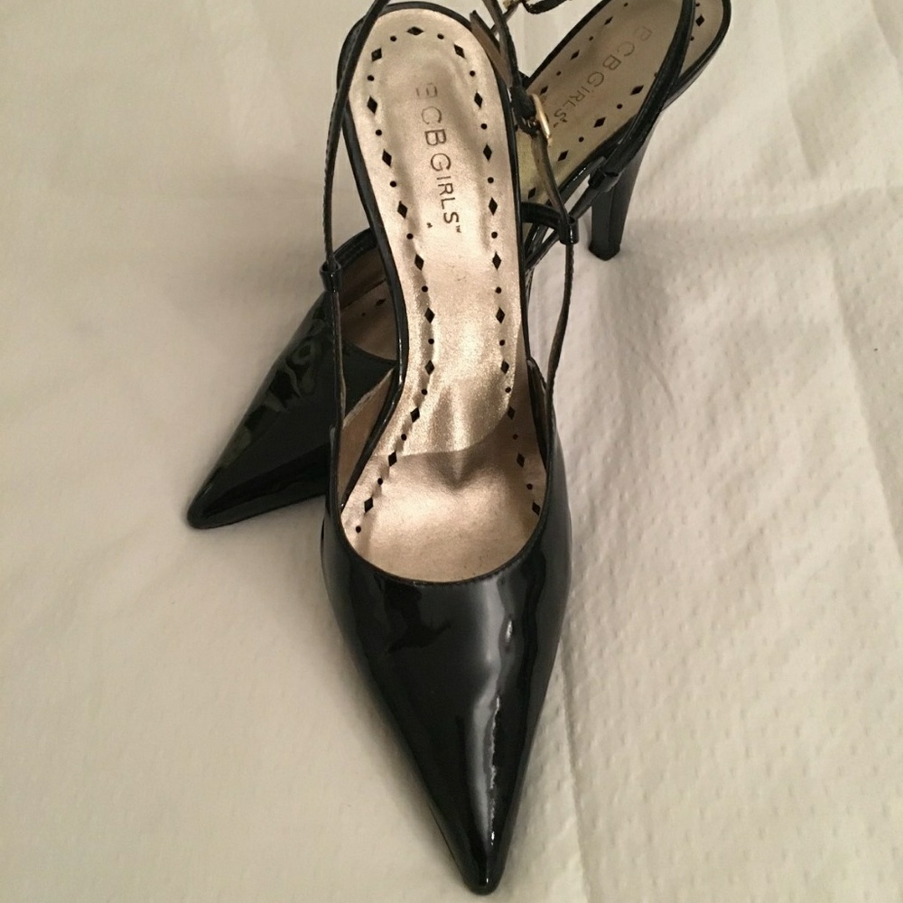 BCBG Patent Leather size 7